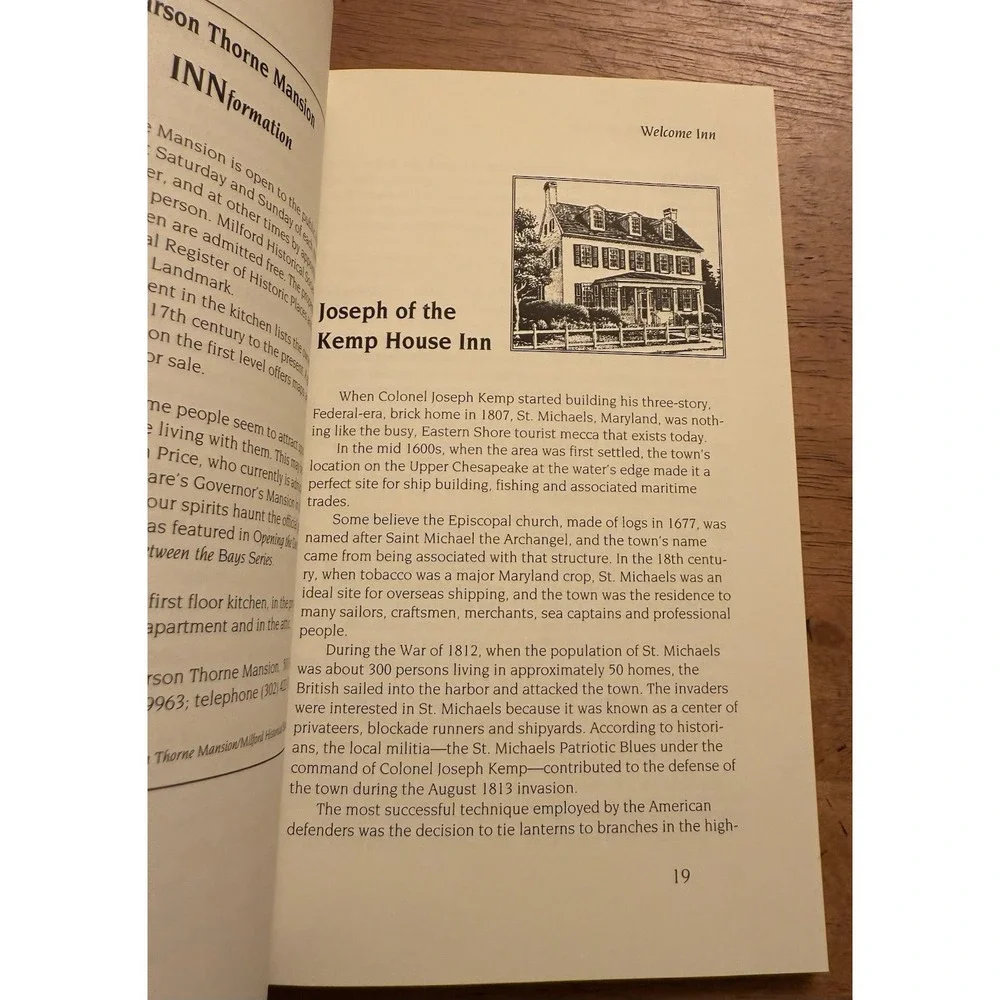 Signed Welcome Inn, Vol III Ed Okonowicz‎ First Edition Haunted Inns Restaurants